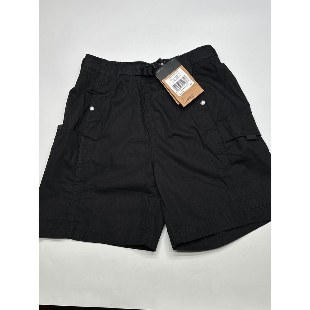 The North Face Mens Ripstop Cargo‎ EZ Black Shorts Belted XS Regular Gorpcore